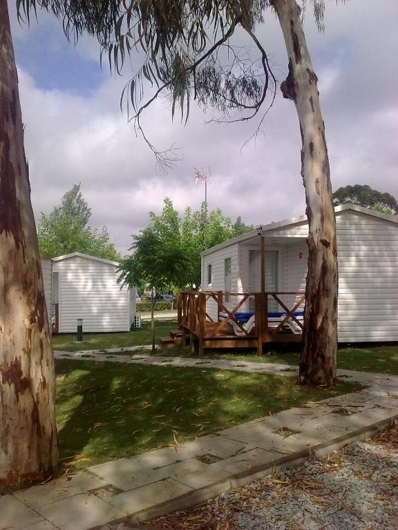 Parque De Campismo Orbitur Evora Hotell Exteriör bild